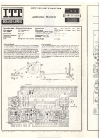 ITT Synchrocompact-108 - Schematic - Manual 
